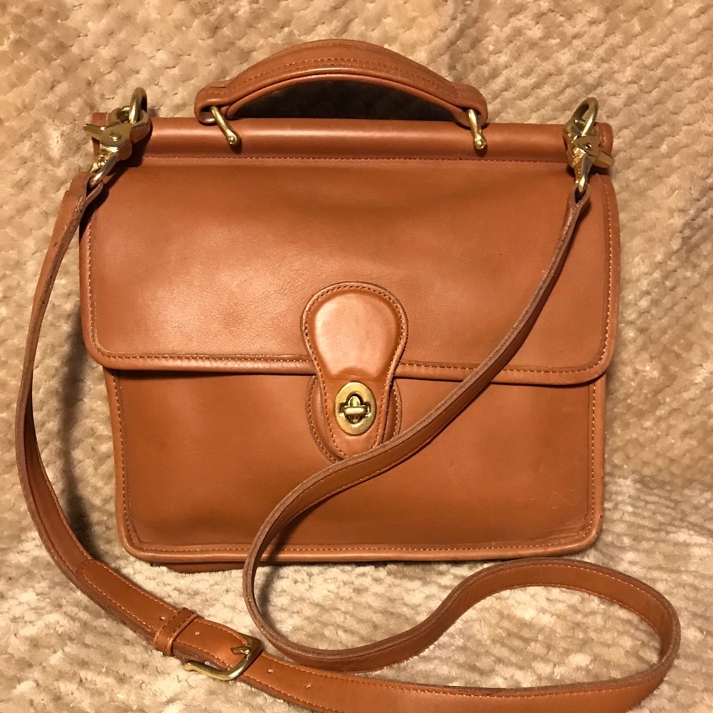 Coach Leather Bag